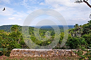 View of Las Terrazas, Cuba photo