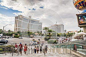 View from Las Vegas Boulevard