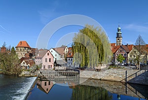 View of Lauf an der Pegnitz, Germany