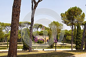 View of Lavish Borghese villa