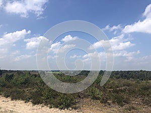 View from the Lemele hill