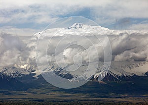 View of Lenin Peak from Alay range