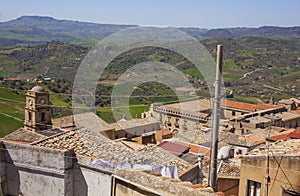 View of Leonforte roof's