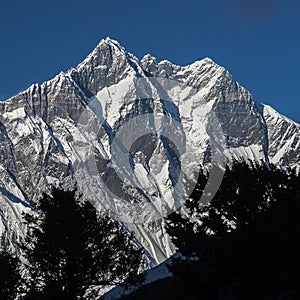 View of the Lhotse