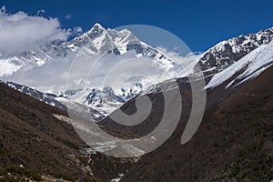 View of the Lhotse