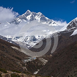 View of the Lhotse