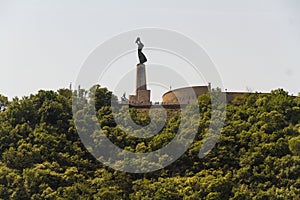 Gellert Hill and Liberty or Freedom Statue