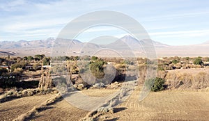 A view of Licancabur landscape