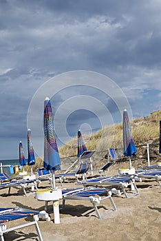 View of Lido Morelli beach club