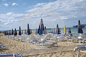 View of Lido Morelli beach club