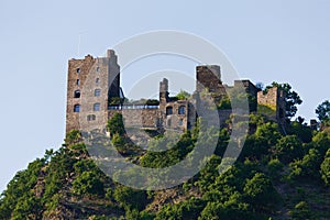 View of liebenstein castle
