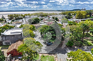 View from the ligthouse, Colonia del Sacramento, Uruguay