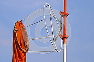 WINDSOCK HANGING LIMP photo