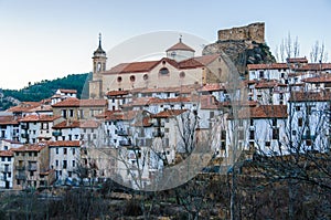 View of Linares de Mora, Spain