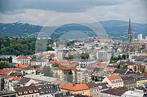 View on Linz