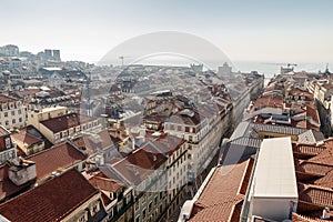 View of Lisbon.