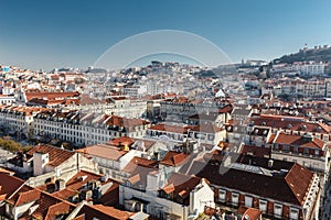 View of Lisbon.