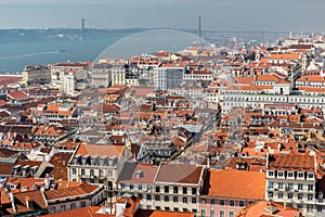 View of Lisbon.