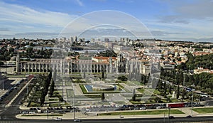 View of Lisbon, the capital of Portugal