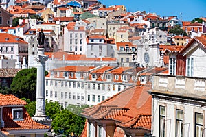 View of Lisbon City, Portuga