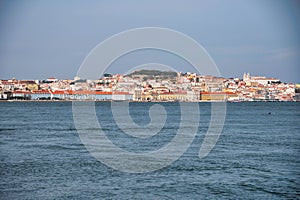 view of Lisbon Downtown