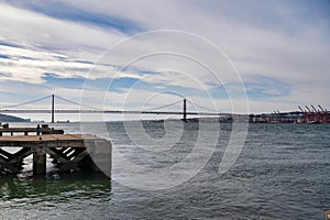 view of Lisbon Downtown