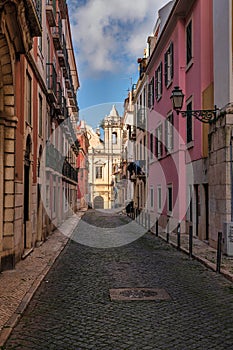 view of Lisbon Downtown