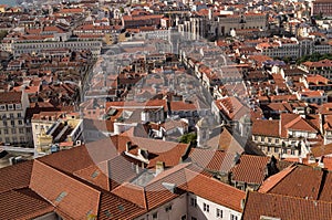 View of Lisbon, Portufal.