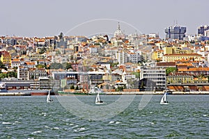 View at Lisbon Portugal photo