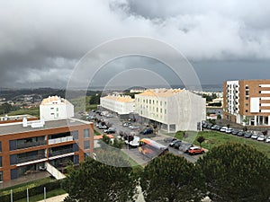 View of Lisbon Riviera from A Window of Hotel Real Oeiras