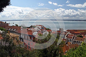 The the Tejo river photo