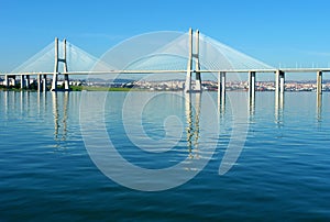 View of Lisbon's Nations park and