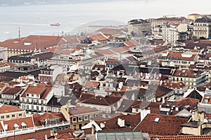 a view of lisbona