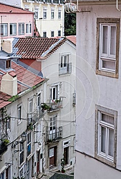 a view of lisbona photo