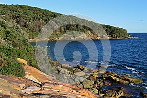 A view of Little Congwong Beach near La Perouse