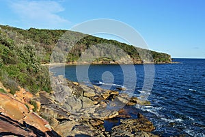 A view of Little Congwong Beach near La Perouse