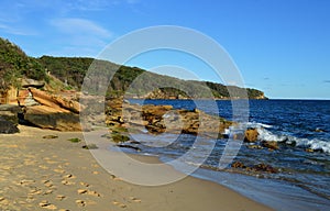 A view of Little Congwong Beach near La Perouse