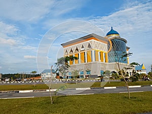 A view of local goverment office in Indonesia photo