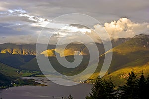 A View from Loch Duich Viewpoint photo