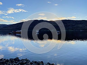 A view of Loch Eli near Fort William photo