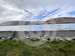 A view of Loch Eli near Fort William photo