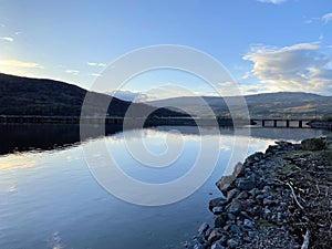 A view of Loch Eli near Fort William photo