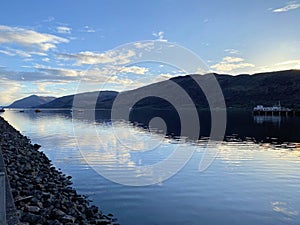 A view of Loch Eli near Fort William photo