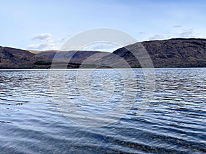 A view of Loch Eli near Fort William photo