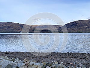 A view of Loch Eli near Fort William photo