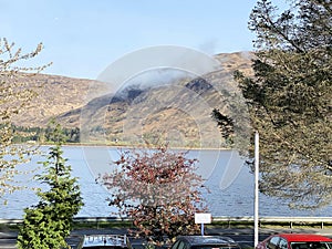 A view of Loch Eli near Fort William photo