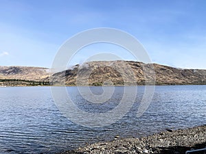 A view of Loch Eli near Fort William photo
