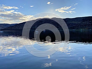 A view of Loch Eli near Fort William photo