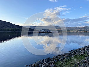 A view of Loch Eli near Fort William photo