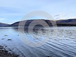 A view of Loch Eli near Fort William photo